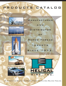Helical Wire Products Catalog