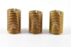 Helical Wire Screw Thread Inserts Phosphorus Bronze